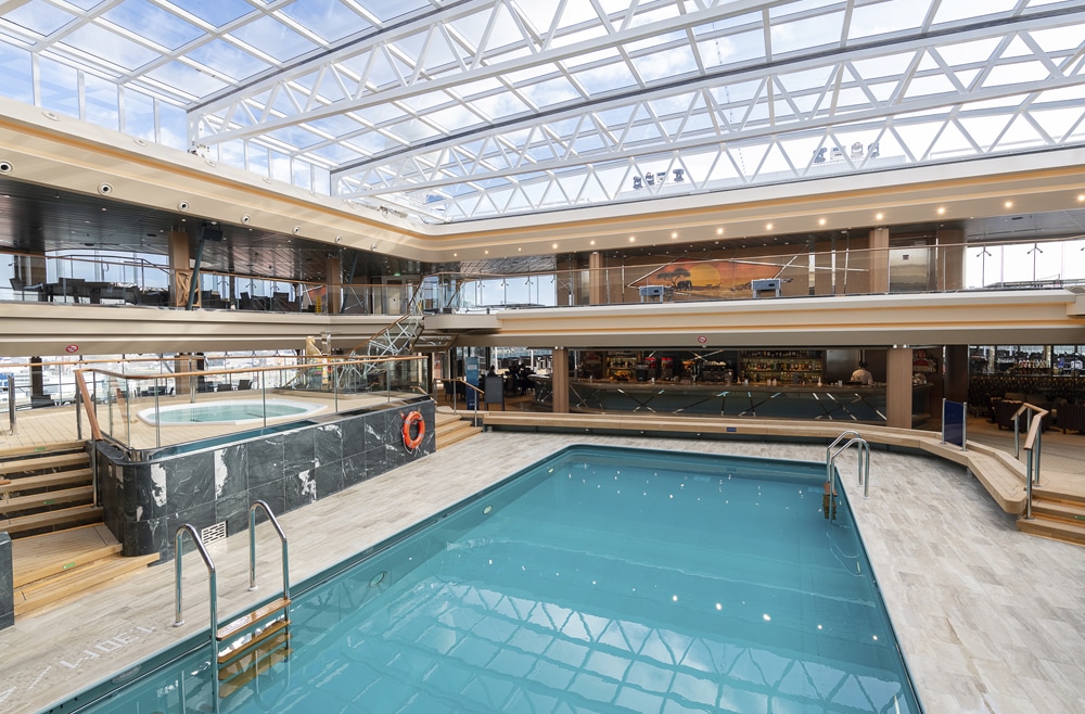 Piscina interior