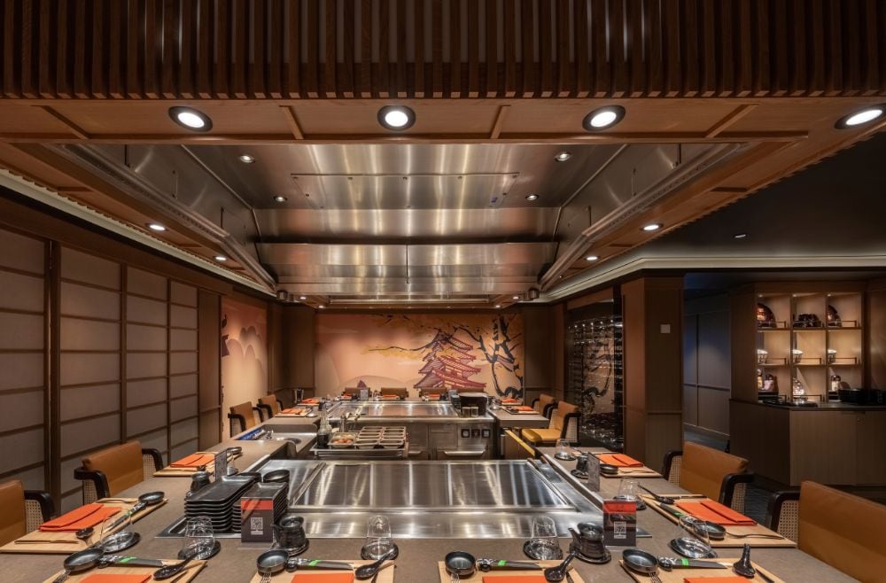MSC World Europa, Kaito Teppanyaki