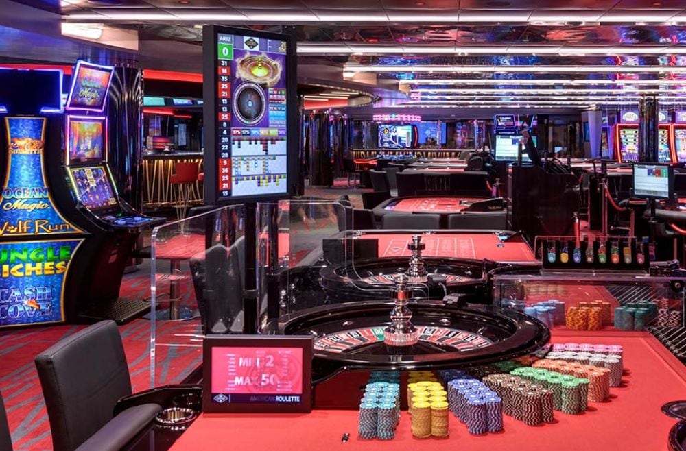 MSC Euribia Casino
