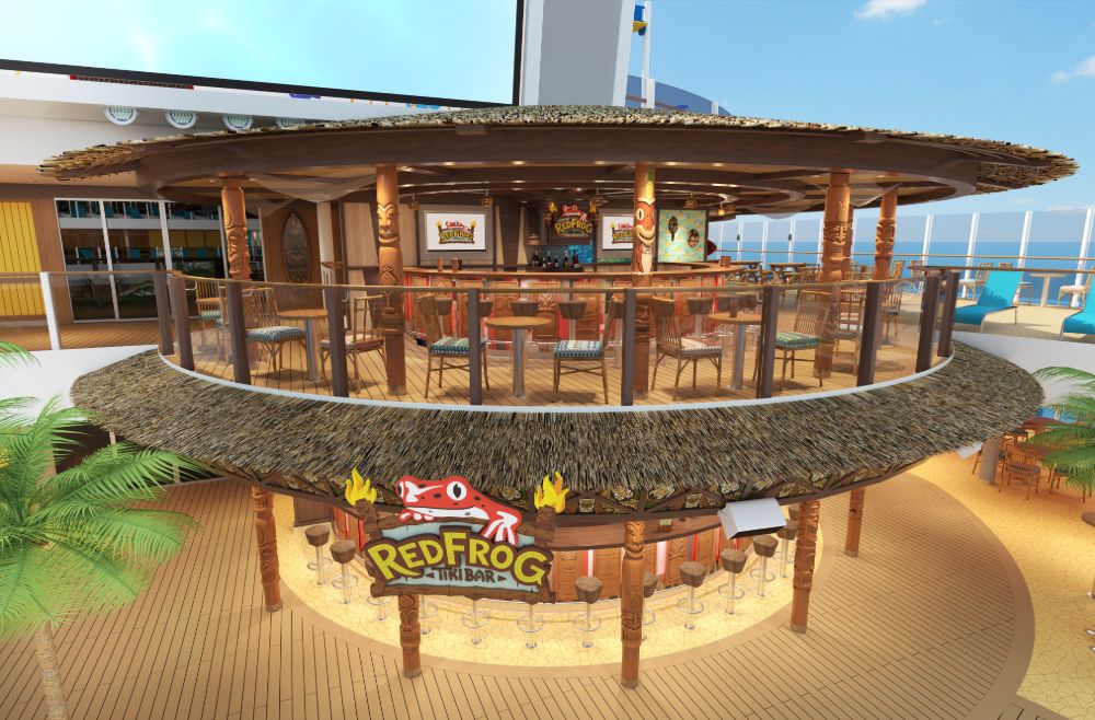 Carnival Jubilee RedFrog_tiki