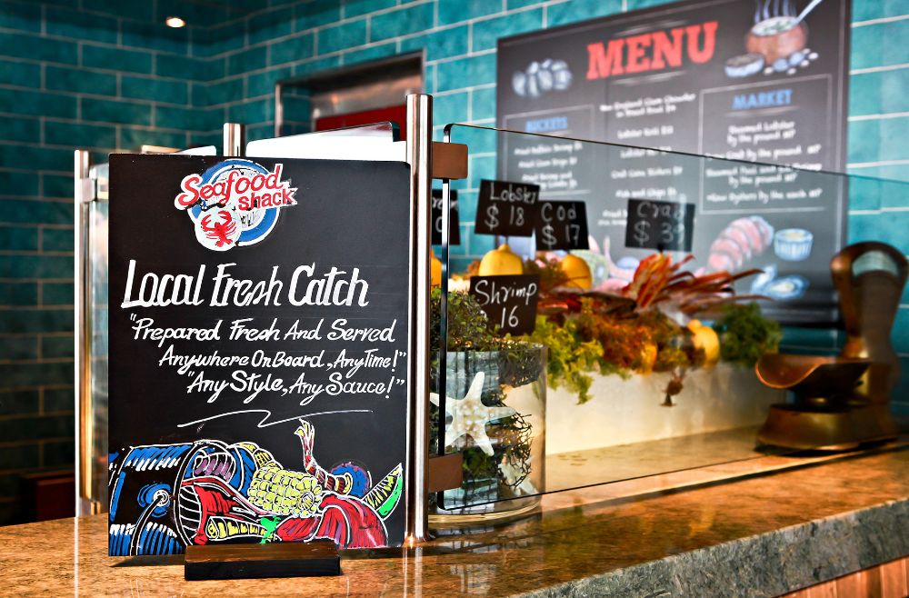 Restaurante Seafood Shack