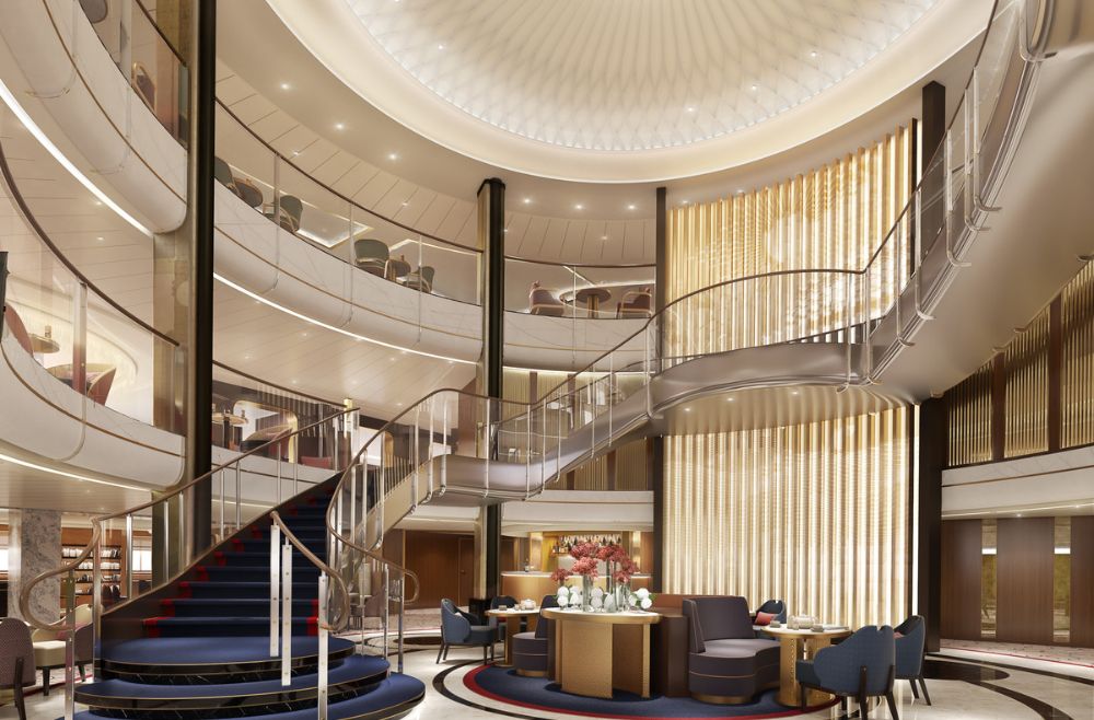 Grand Lobby Queen Anne