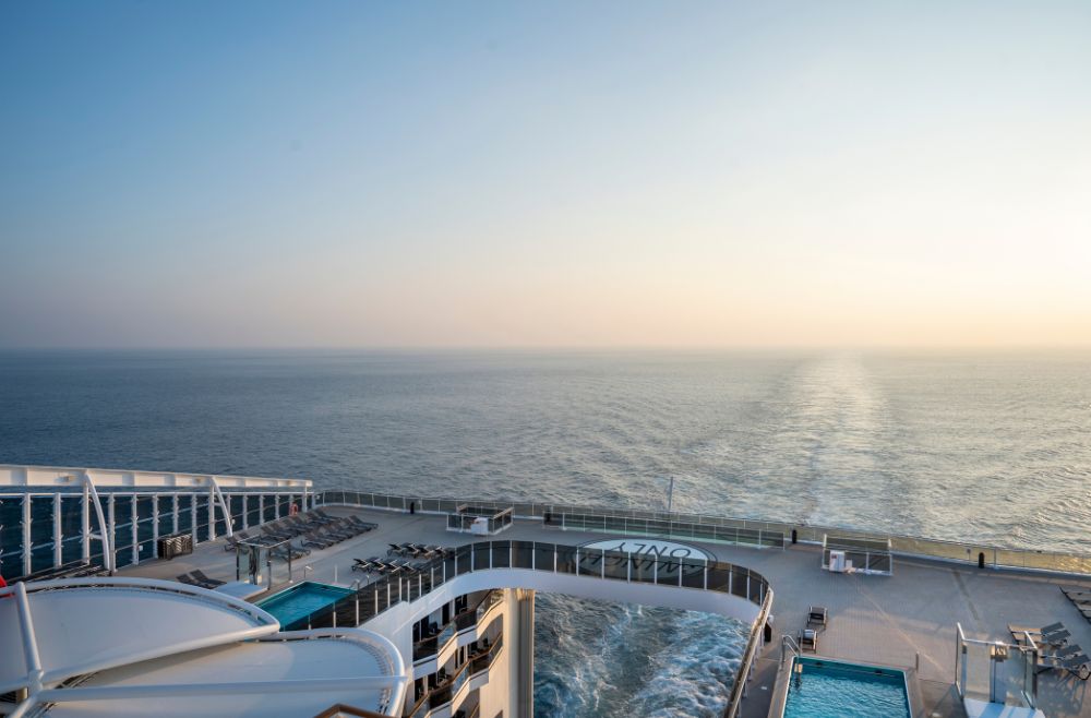 MSC World Europa, Zen Pool