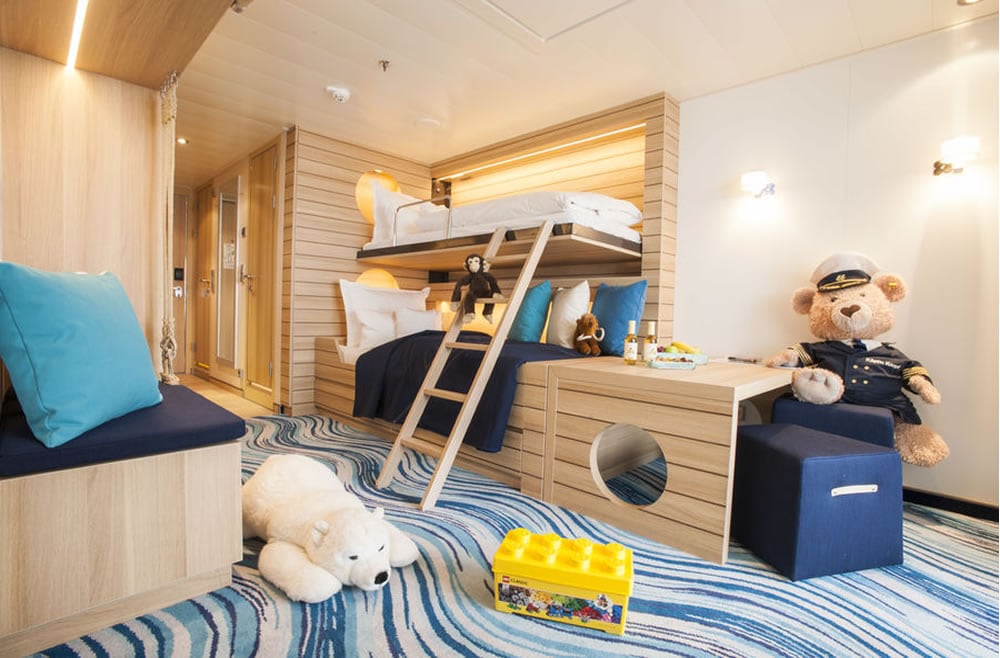 Apartamento para familias