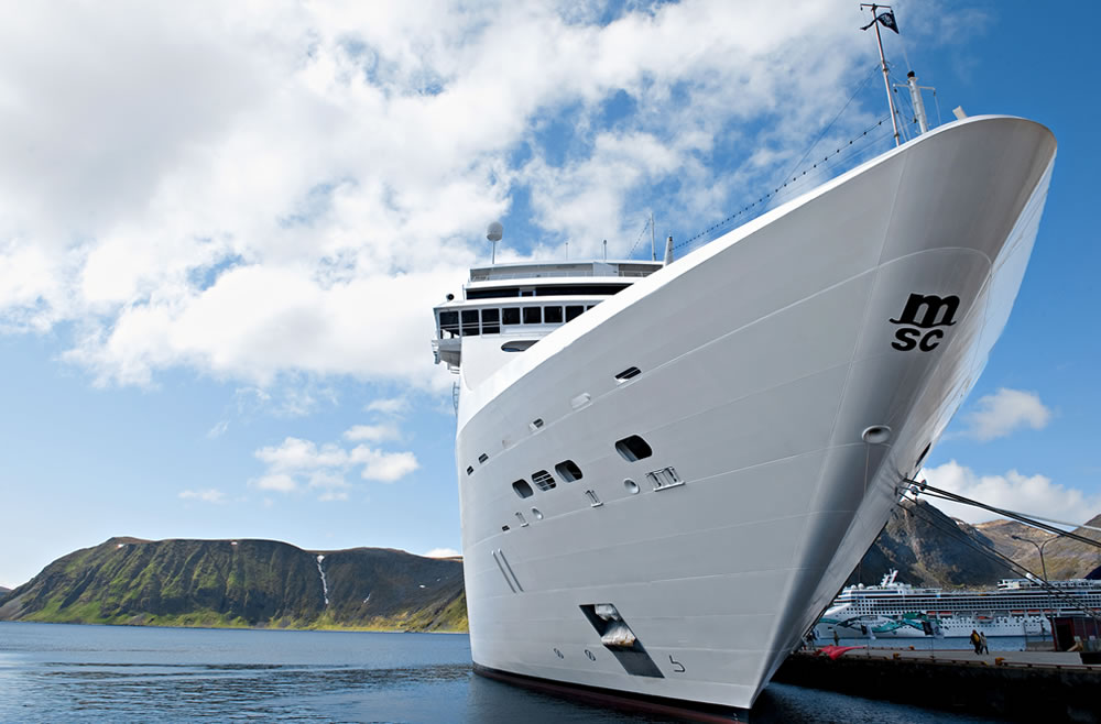 MSC Opera, Honningsvag