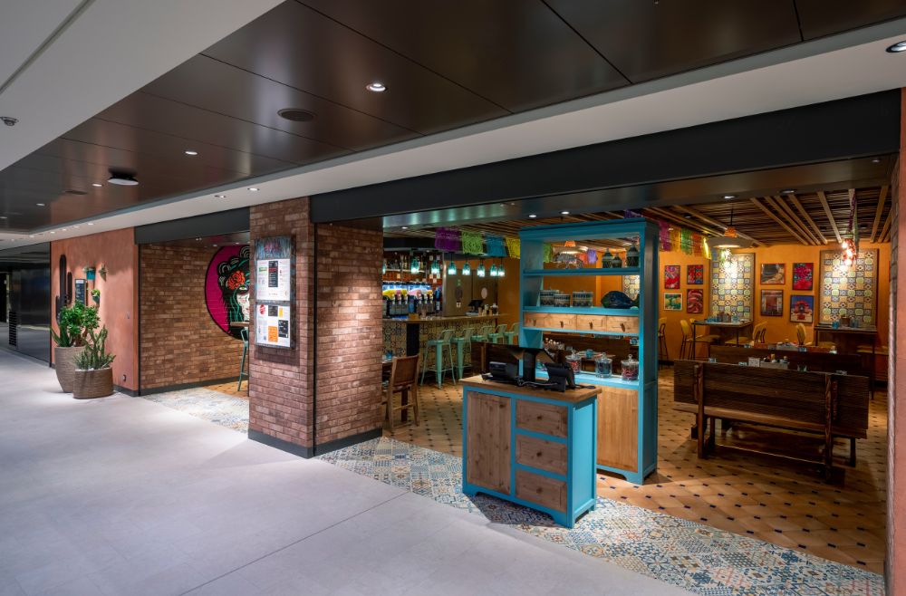 MSC World Europa, HOLA! Tacos & Cantina