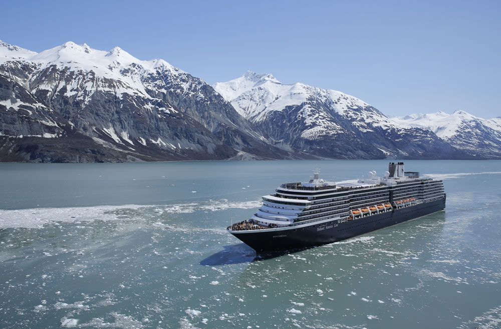 MS Westerdam en Alaska