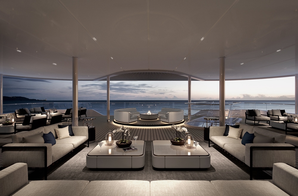 Lounge Terrace Silver Origin
