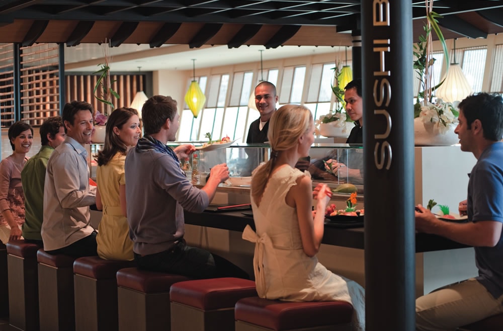 Sushi bar