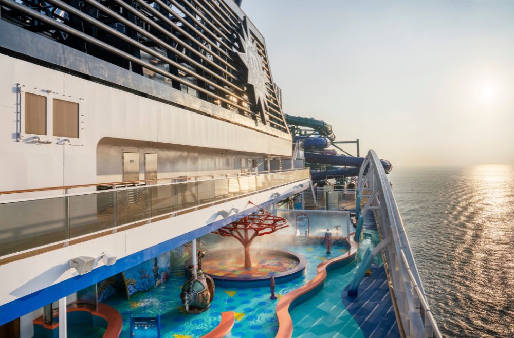 MSC World Europa, Aurora Borealis Aquapark II