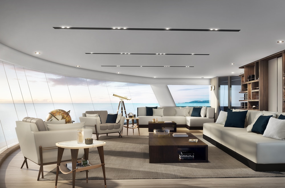 Observation Lounge Silver Origin