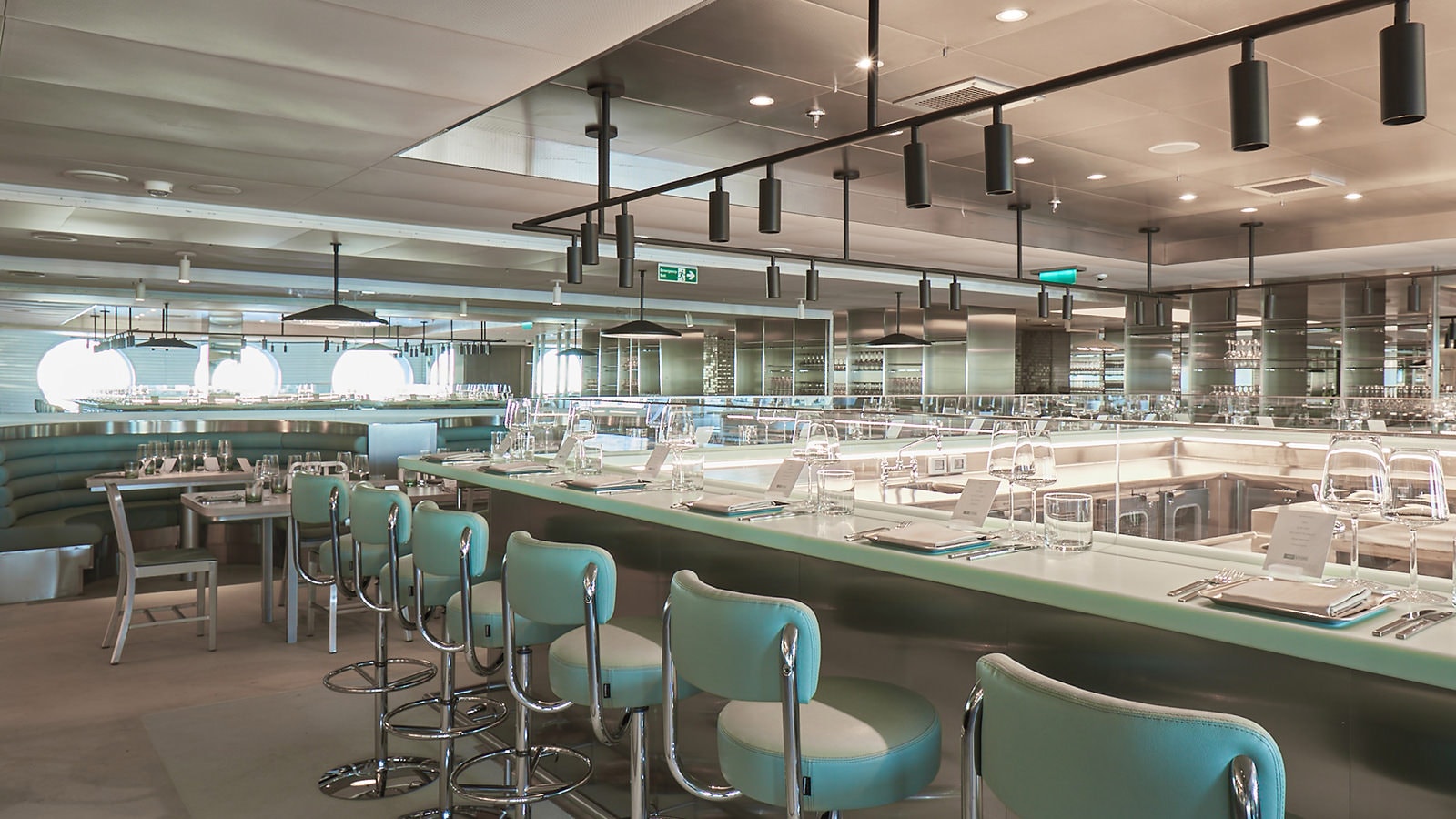 Lab and Restaurant