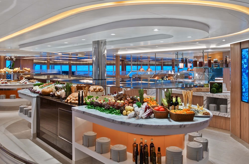 Restaurant The Colonnade