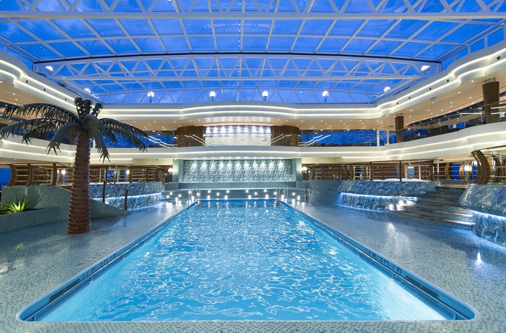 La Playa Preziosa piscina interior