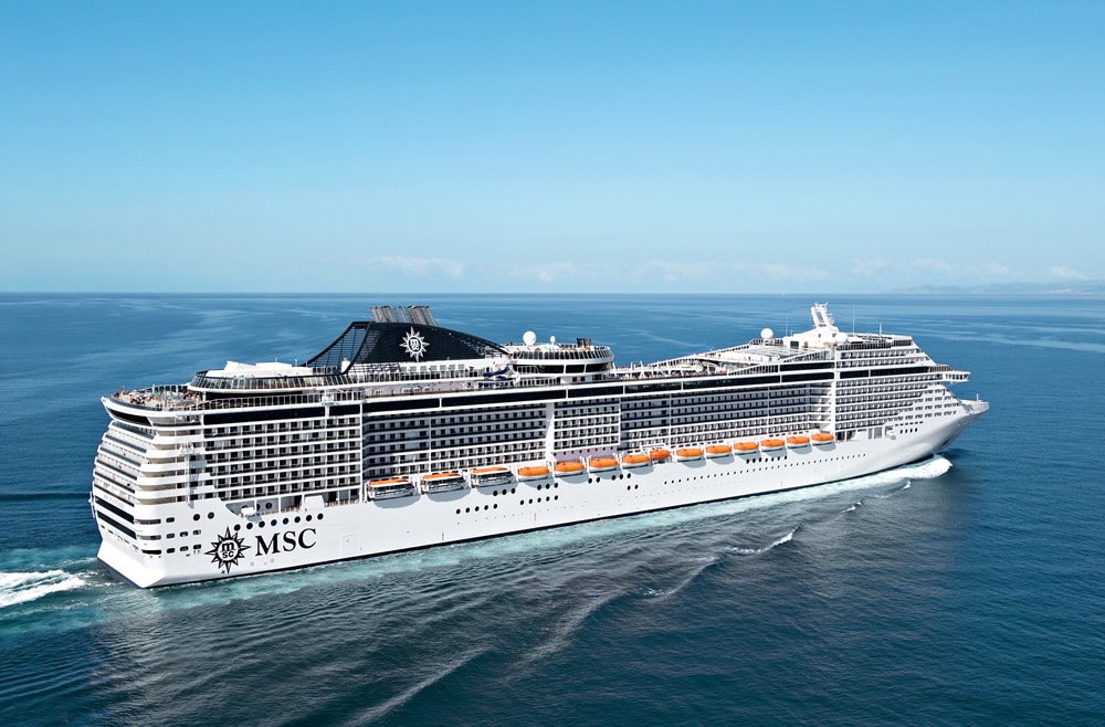 Itinerarios y precios MSC Fantasia, MSC Cruceros