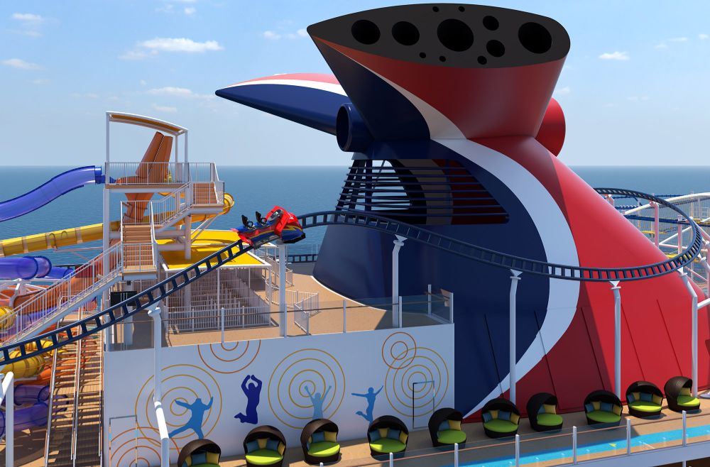 Carnival Celebration bolt_Funnel