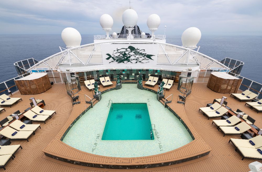 Piscina MSC Yacht Club