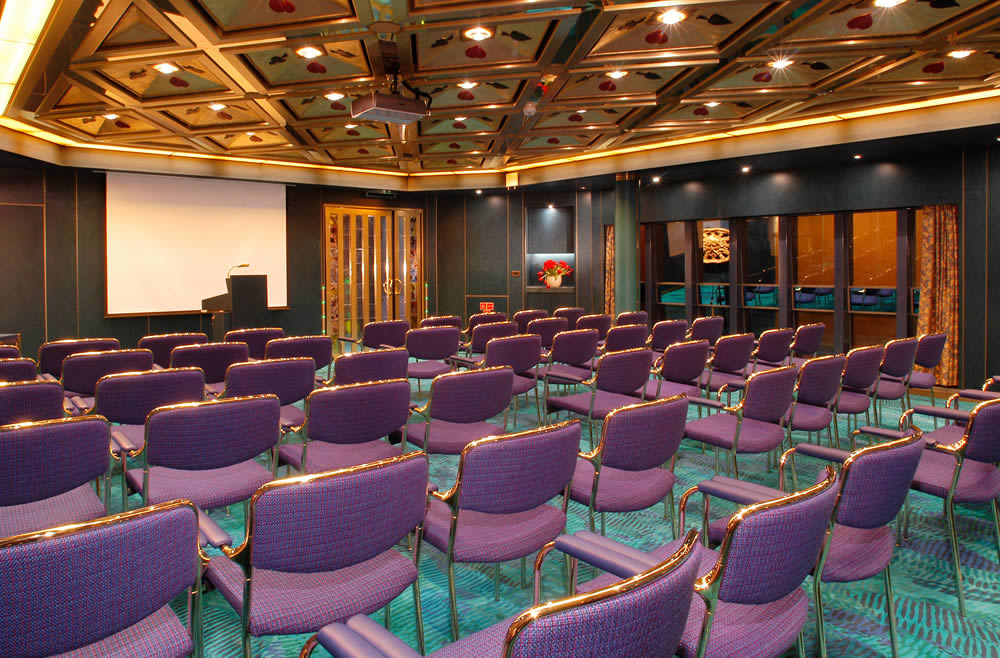 ms Oosterdam_conference