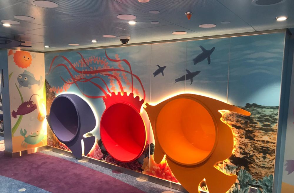 Carnival Jubilee Camp Ocean
