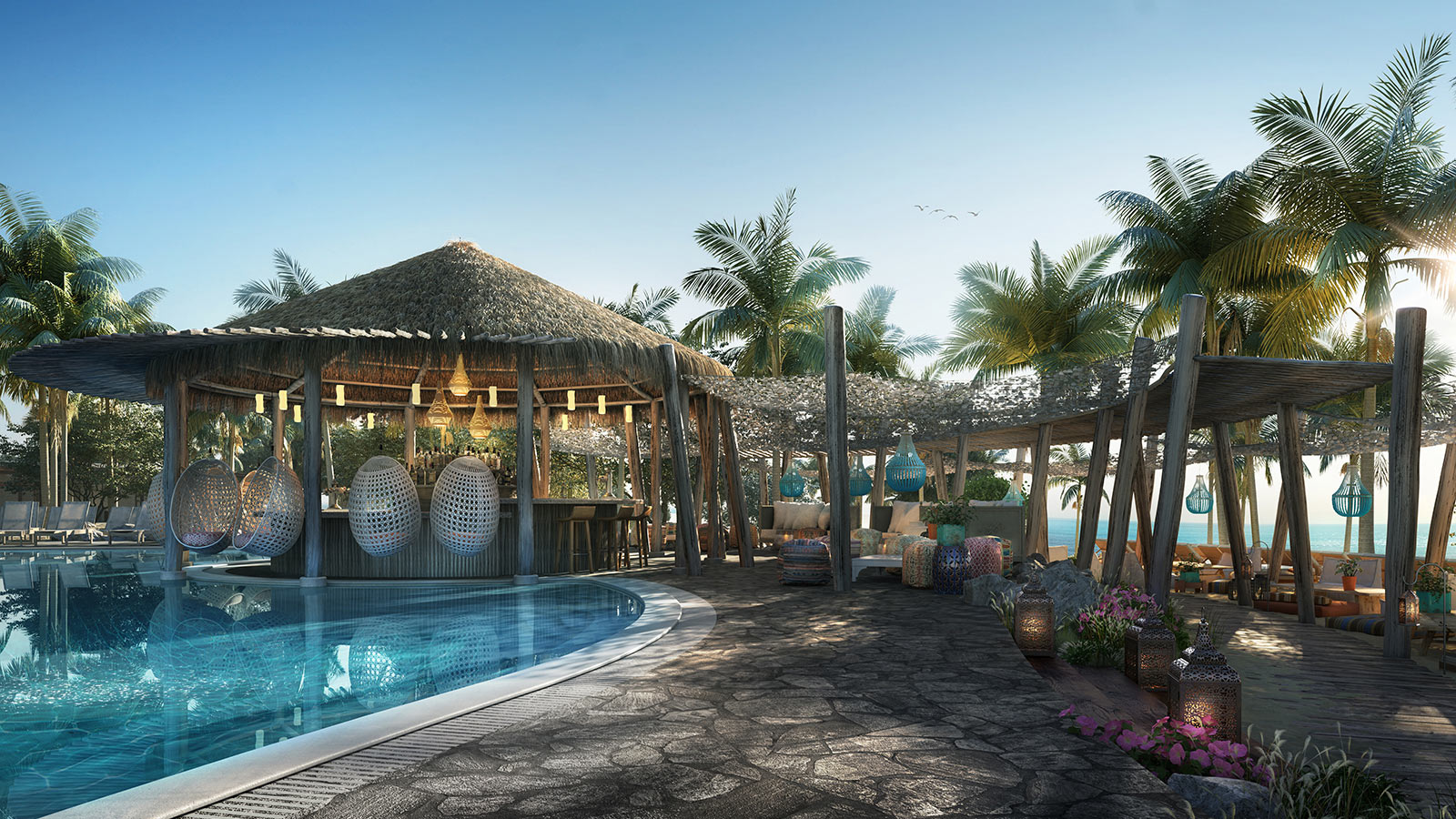 Beach Club Bimini.