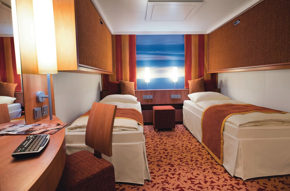 camarote interior
