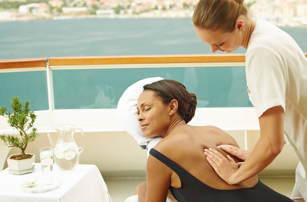 The Spa at Seabourn