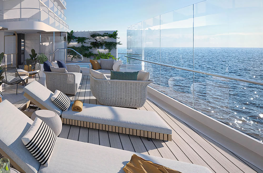 Cabana Deck