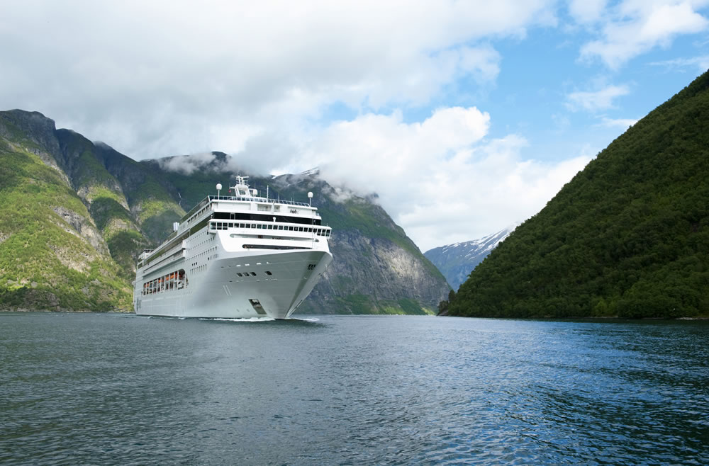 MSC Opera, fiordos