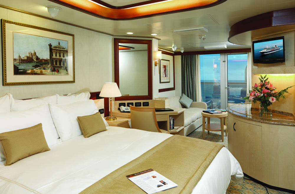 QE Princess Grill Suite
