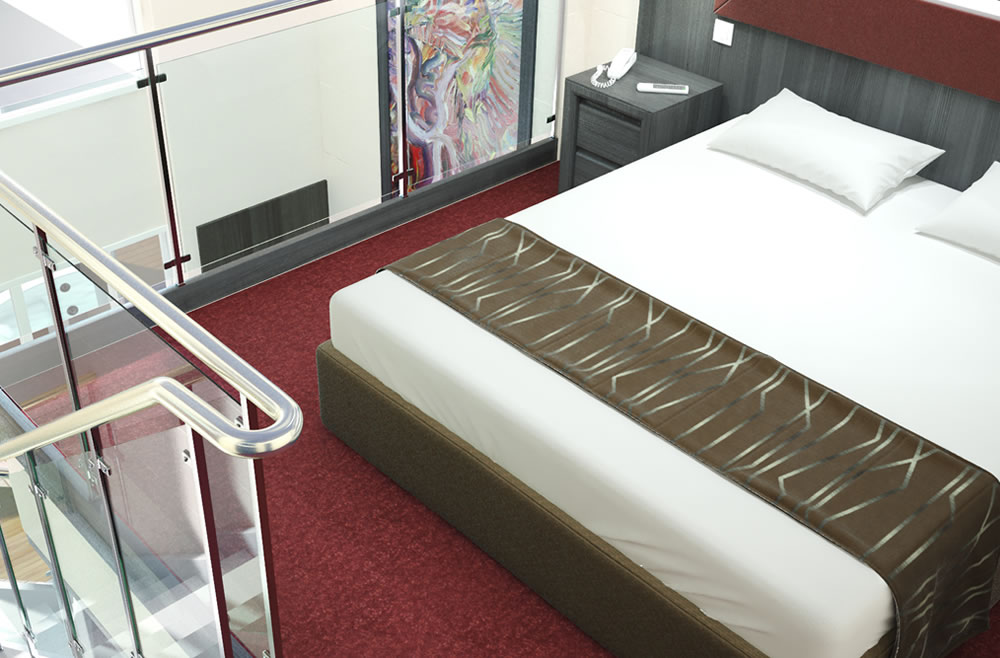 Suite duplex