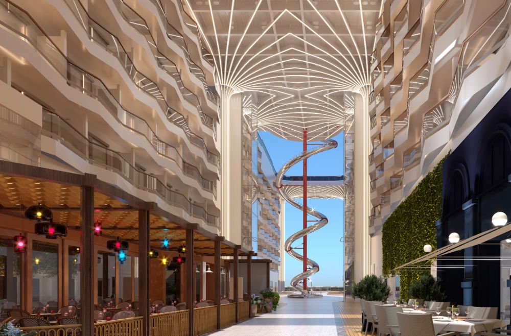 Msc World Europa Promenade Europa