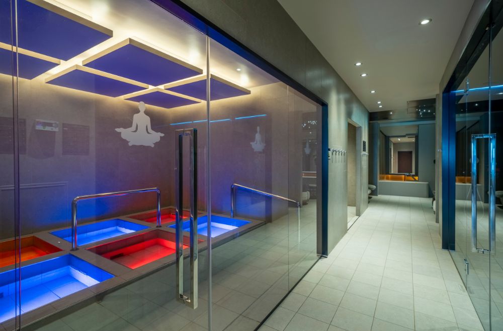 MSC World Europa, MSC Aurea Spa - Thermal Area (Kneipp Walk)