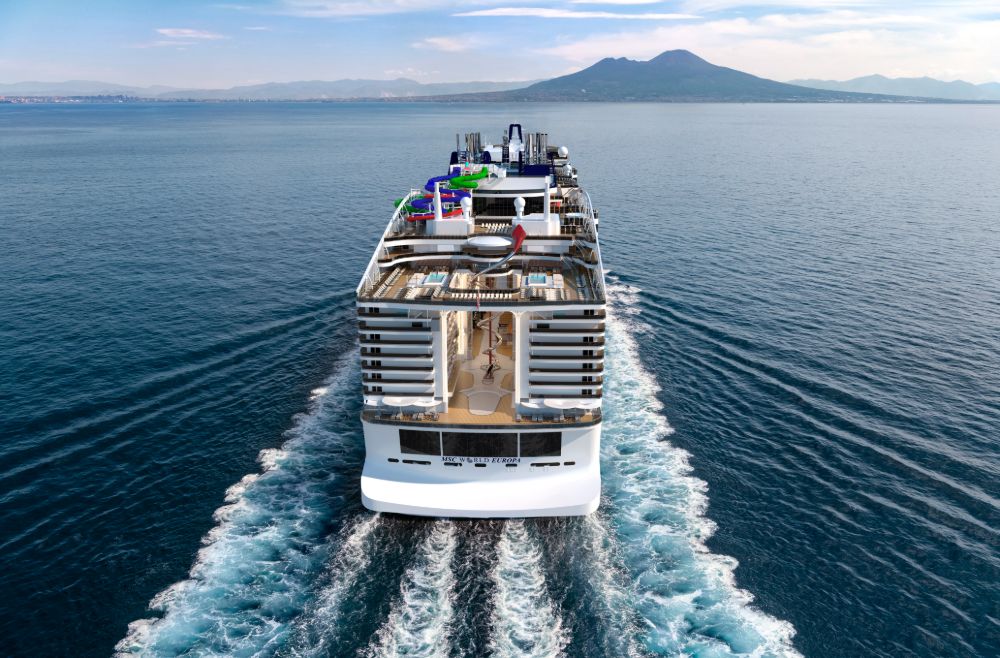 Msc World Europa - Barco