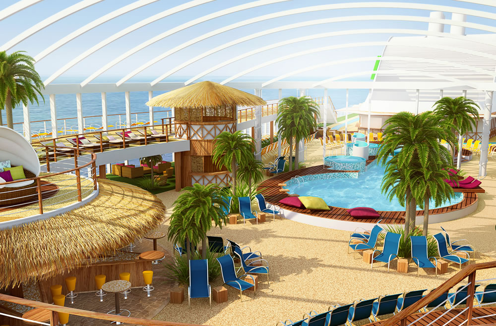 beach club