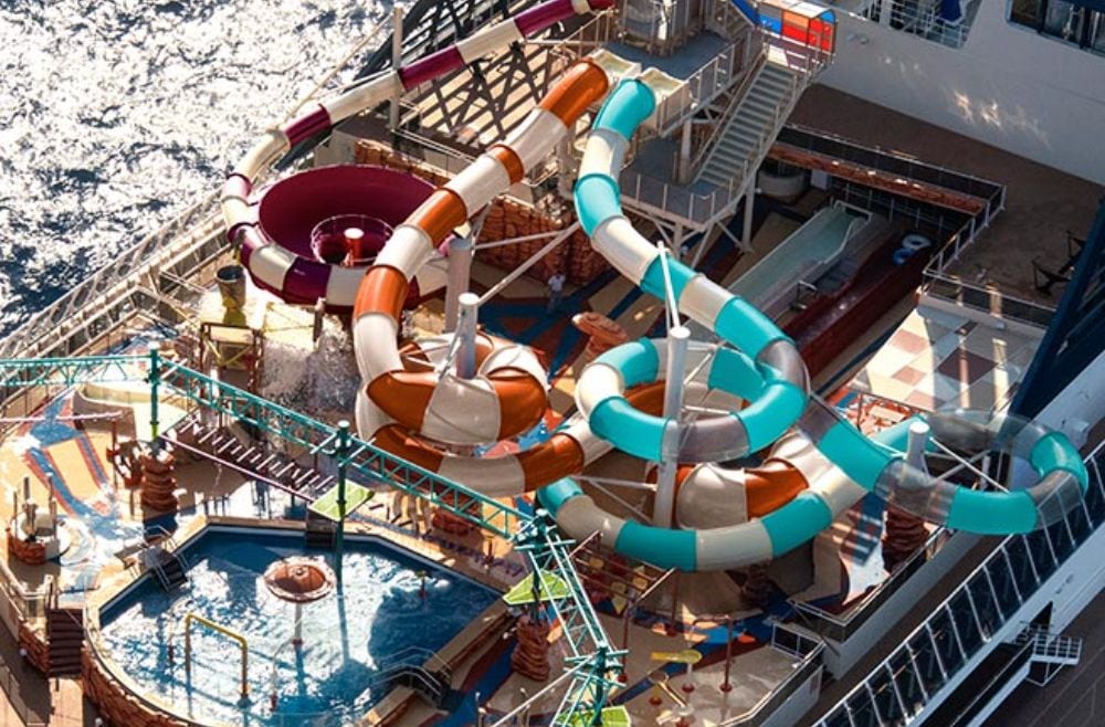 MSC Euribia aquapark