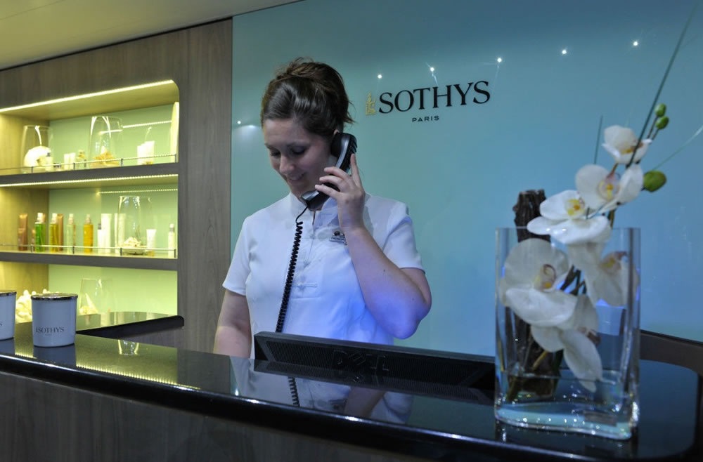 Reception Spa