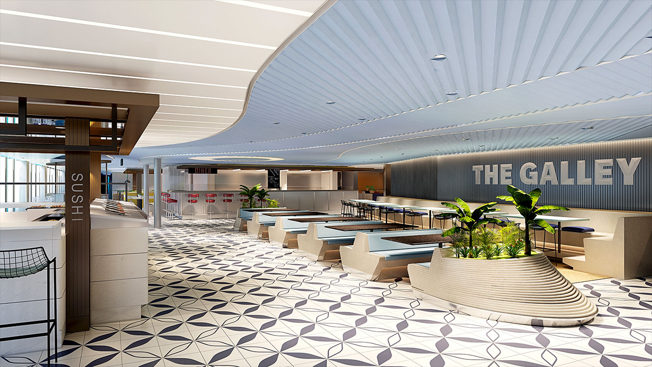 The Galley Food Hall