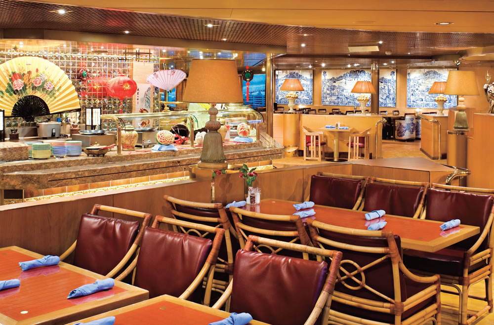 ms noordam_ restourante2