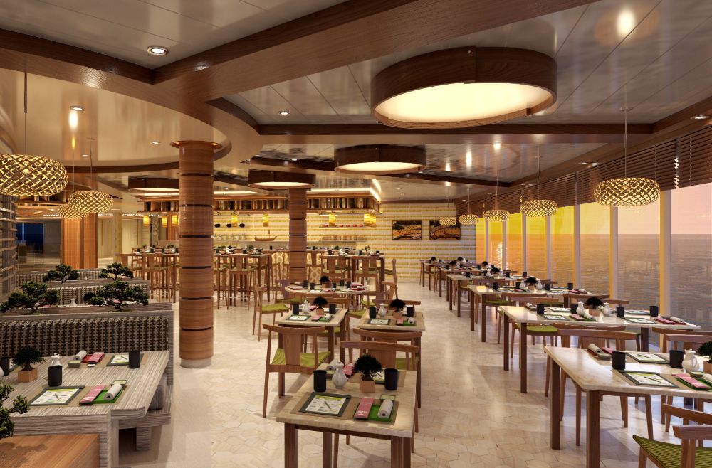 Carnival Jubilee Bonsai_Sushi