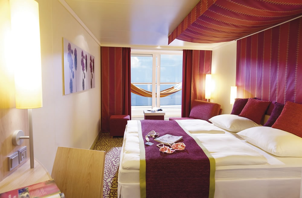 camarote Spa con balcon