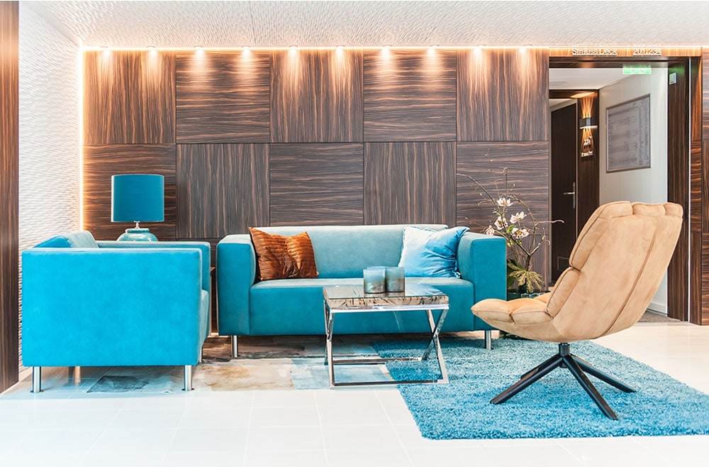 Amadeus Queen Hall azul