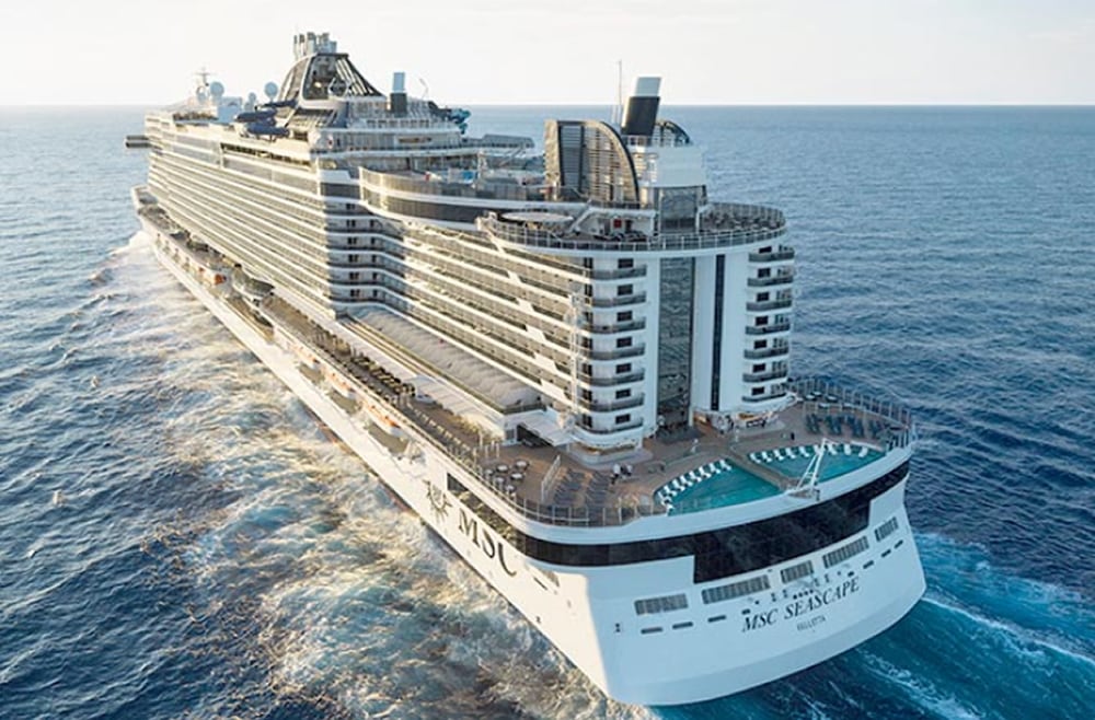 MSC Seascape