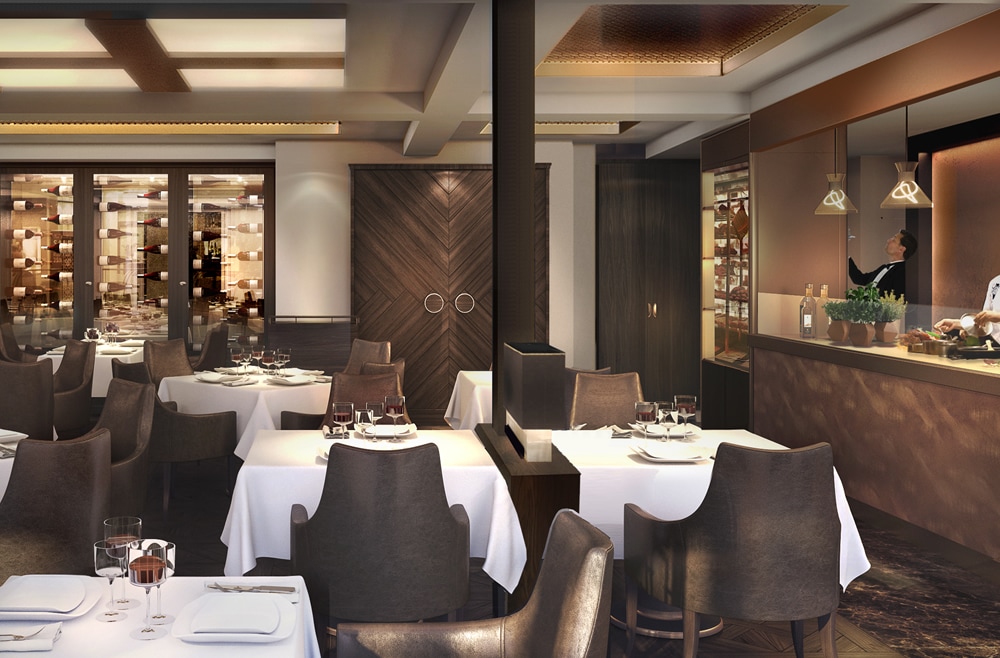 MSC Meraviglia Restaurante