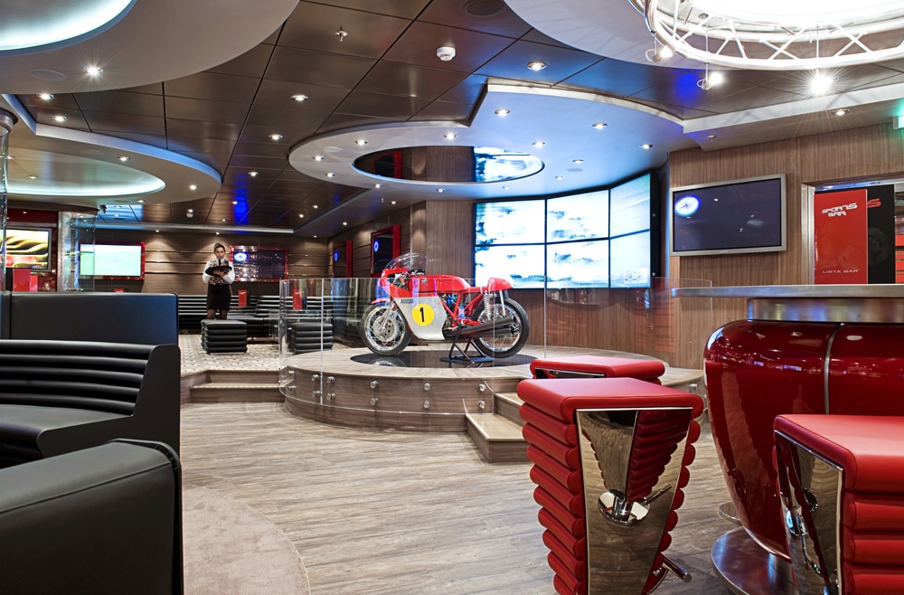 Sports bar