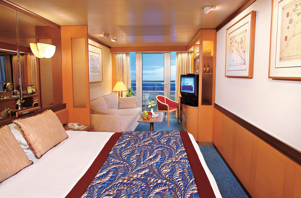 Suite con terraza
