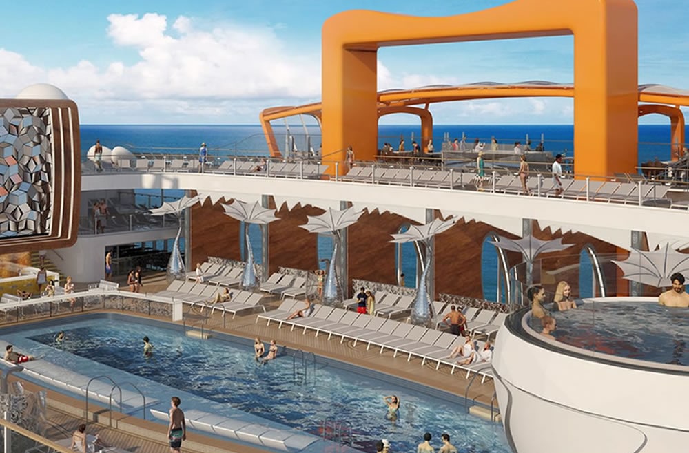resort deck