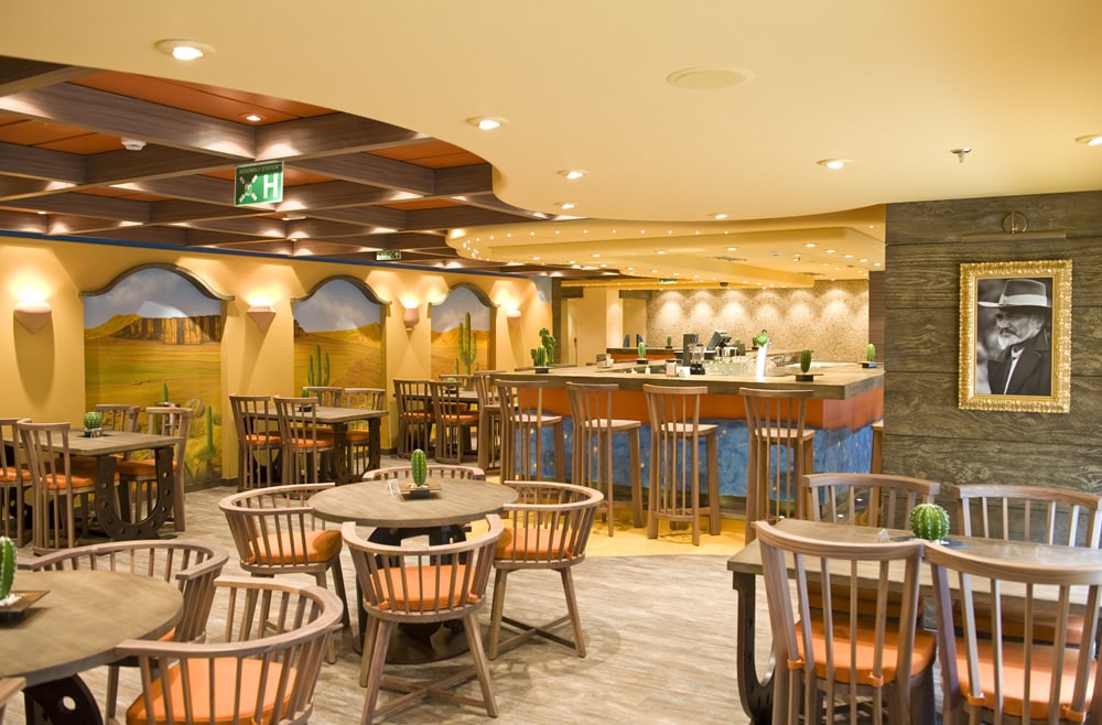 Restaurante Tex Mex El Sombrero
