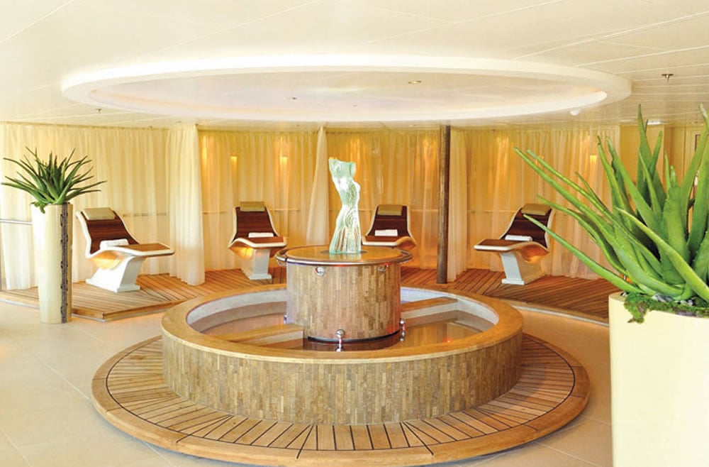 The Spa at Seabourn