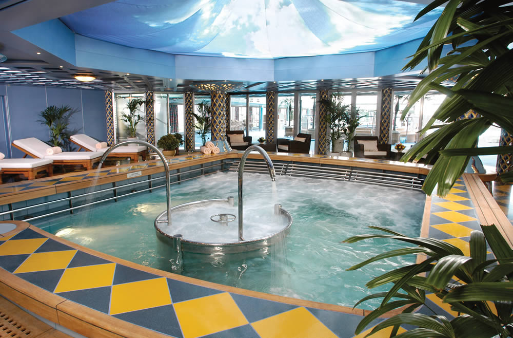 ms Oosterdam_hydro pool