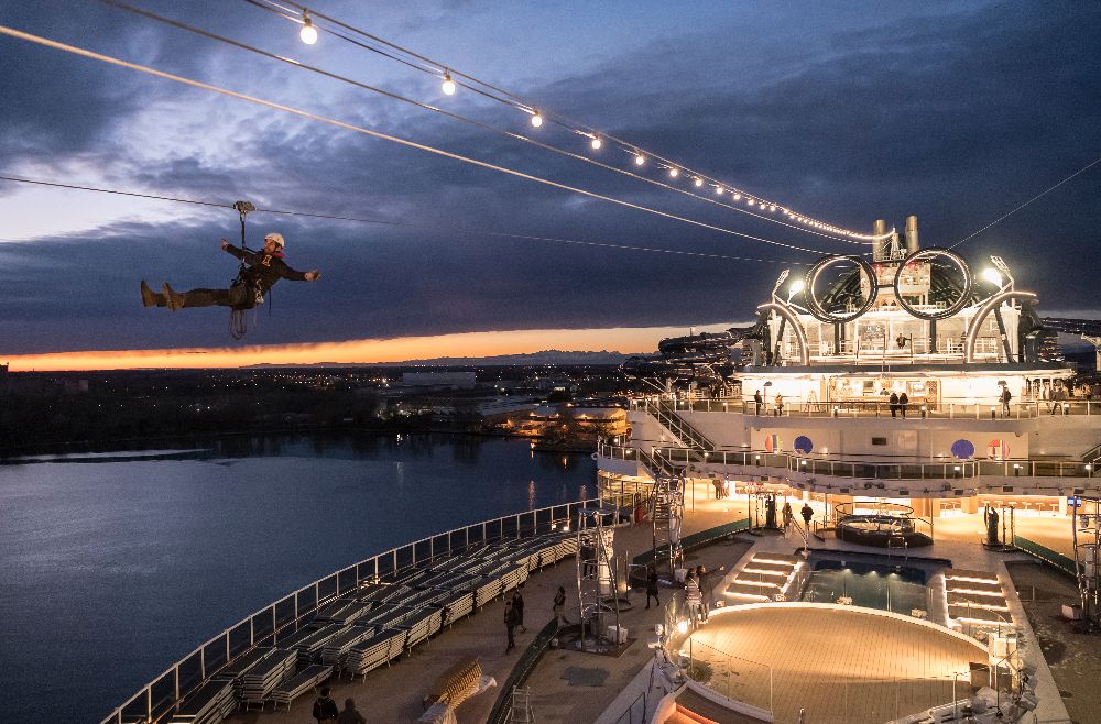 Zip line